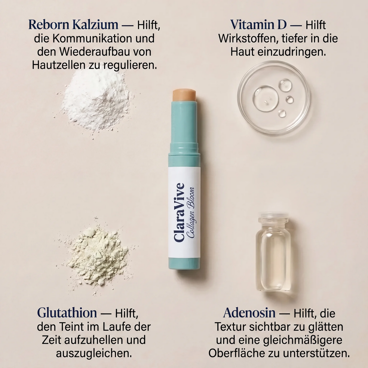 ClaraVive Collagen Bloom