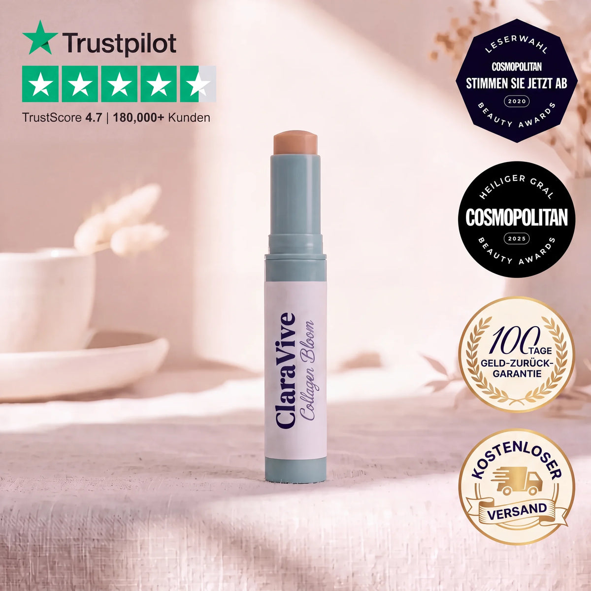 ClaraVive Collagen Bloom