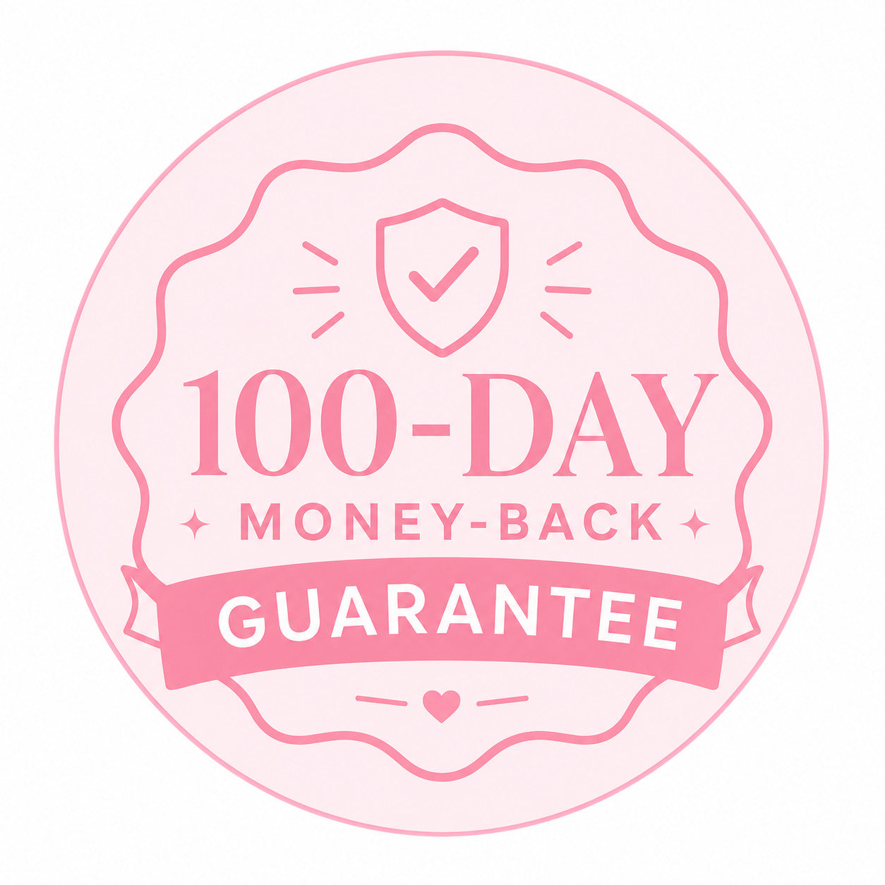 100 Tage Geld-zurück-Garantie